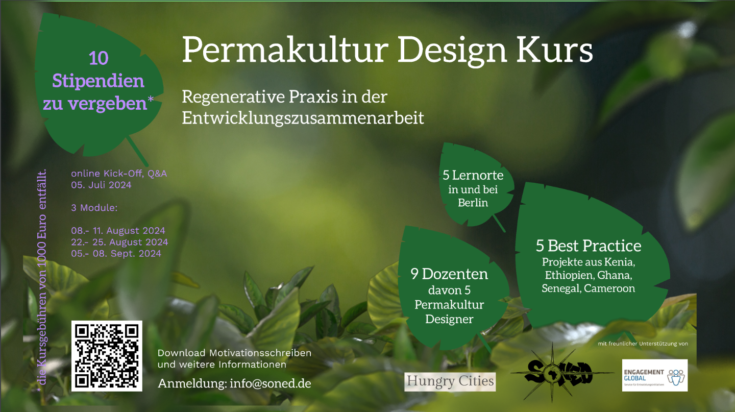 72h Permaculture Design Course